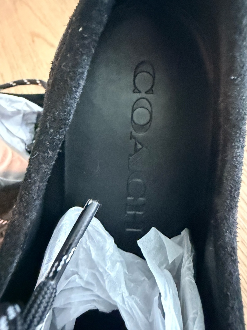 Coach- Suede Chukka with Signature Logo - Picture 2 of 5